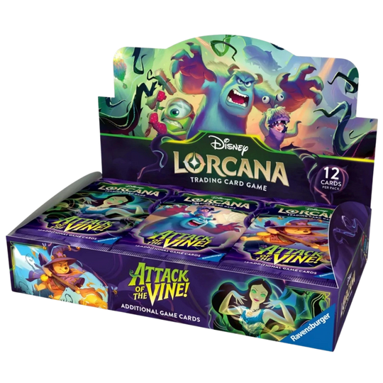 Disney Lorcana - Attack of the Vine - Display [ENG]