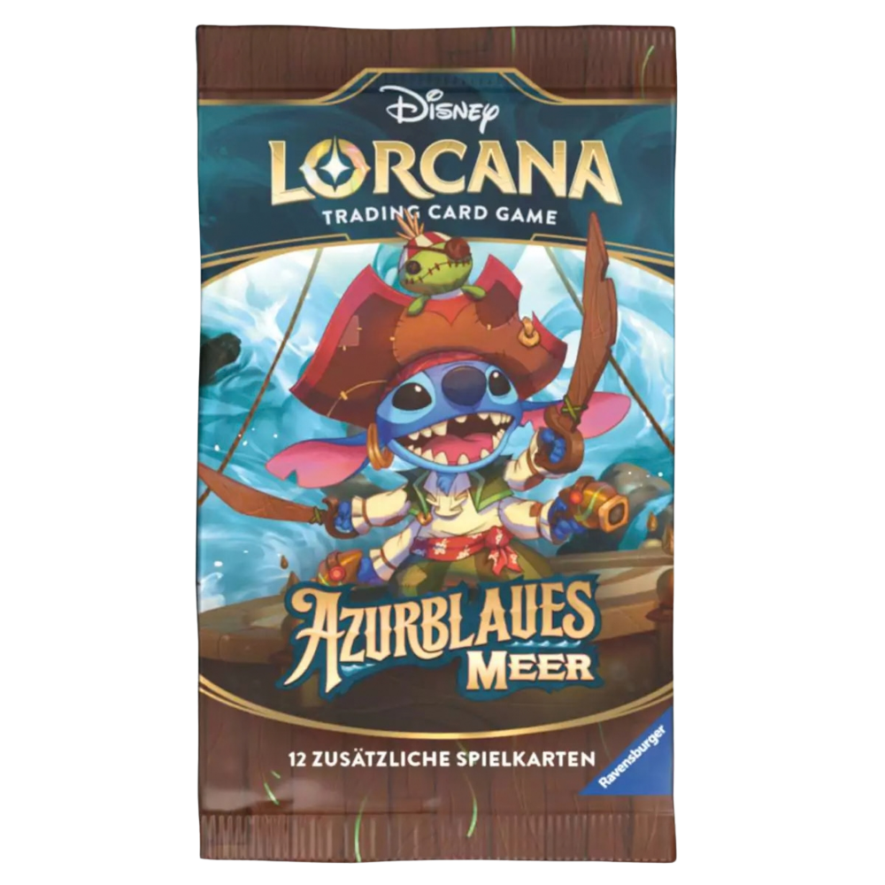 Disney Lorcana - Azurblaues Meer - Display [DE]