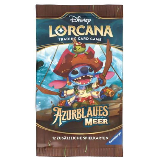 Disney Lorcana - Azurblaues Meer - Display [DE]