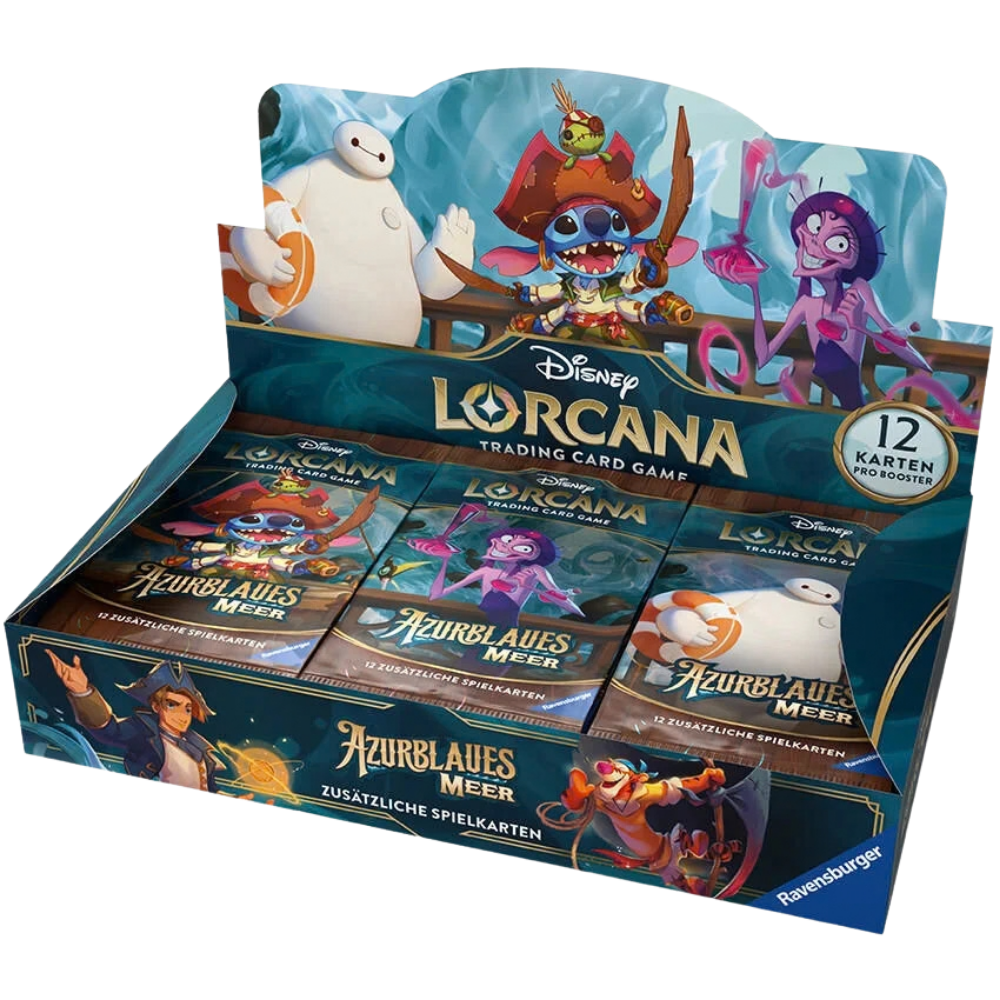 Disney Lorcana - Azurblaues Meer - Display [DE]