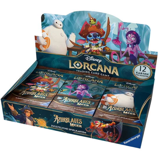 Disney Lorcana - Azurblaues Meer - Display [DE]