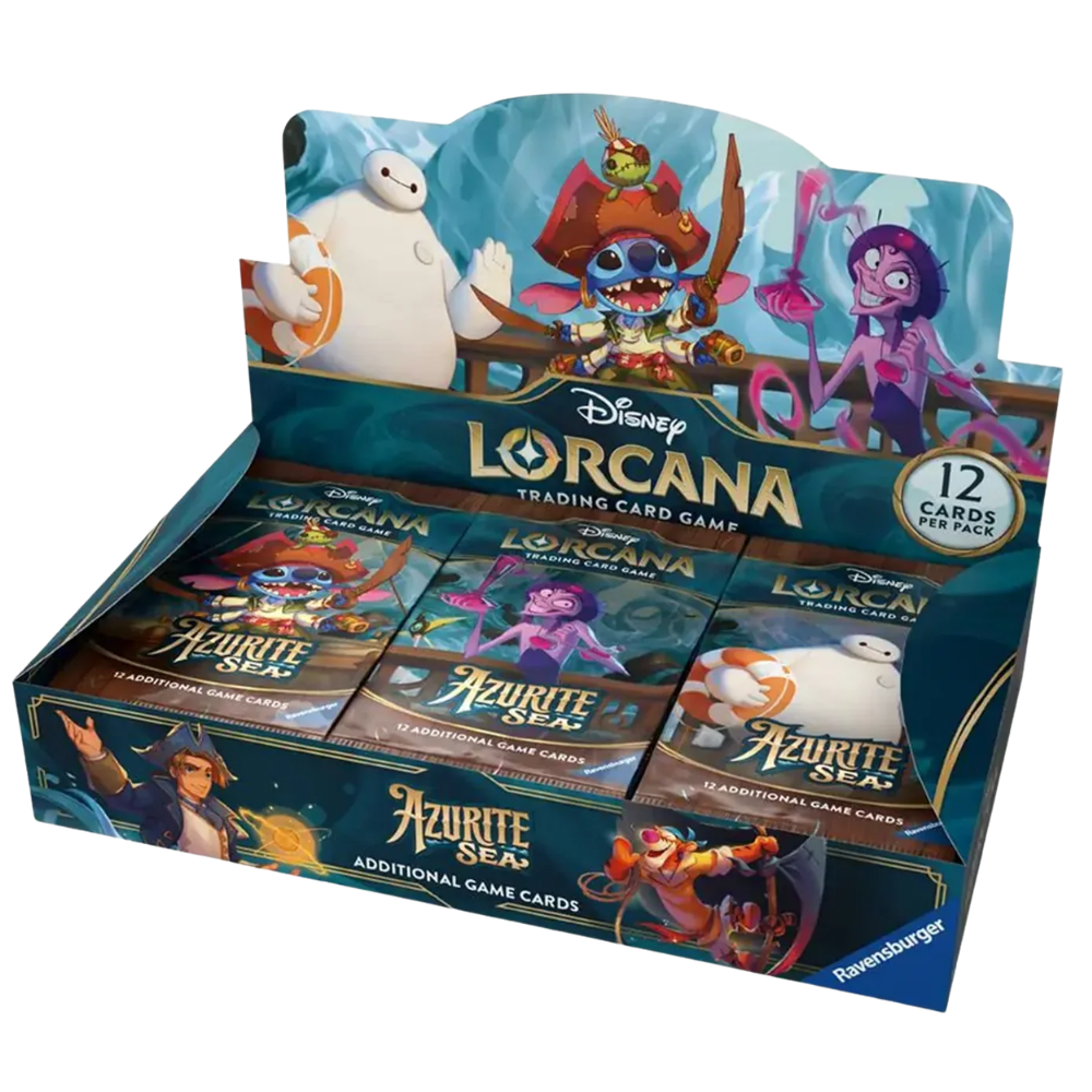 Disney Lorcana - Azurite Sea - Display [ENG]
