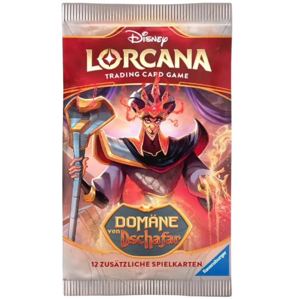 Disney Lorcana - Domäne von Dschafar - Display [DE]
