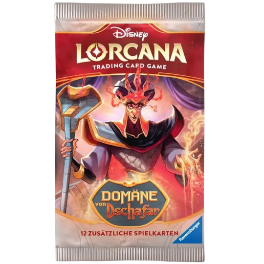 Disney Lorcana - Domäne von Dschafar - Display [DE]