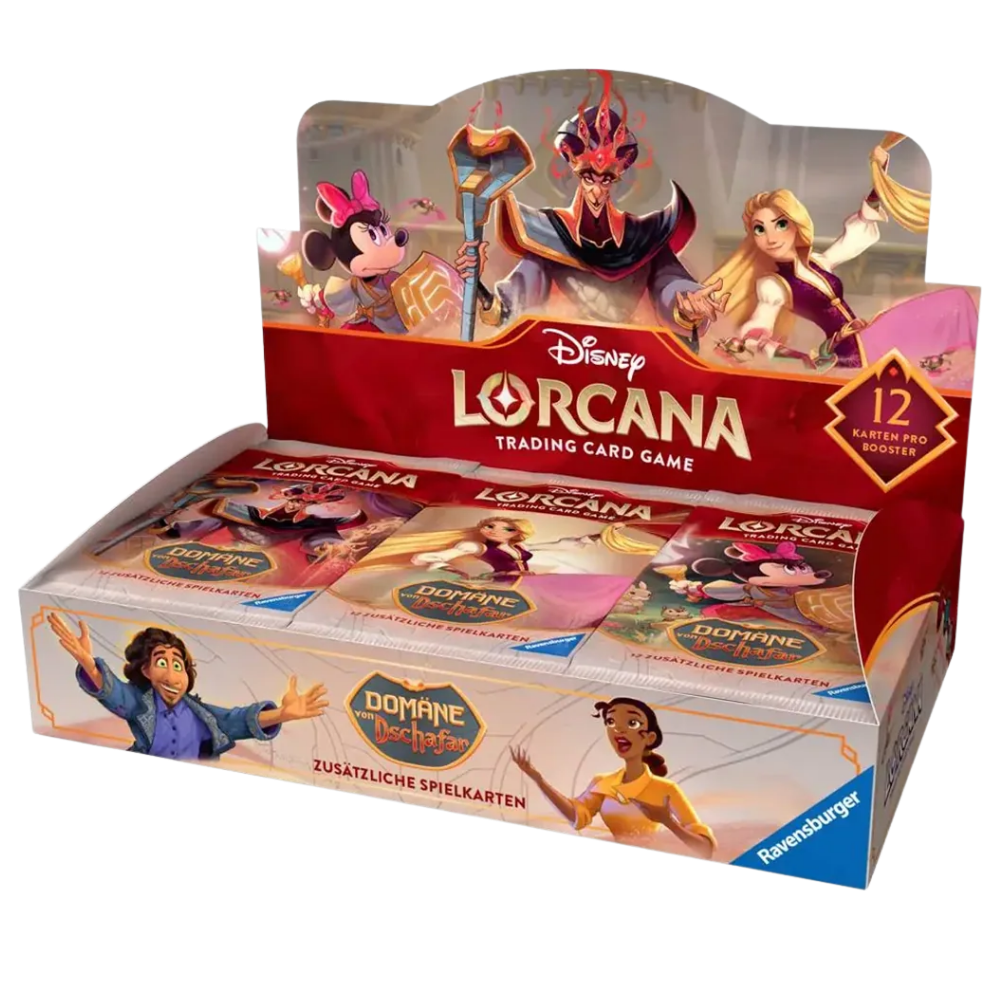Disney Lorcana - Domäne von Dschafar - Display [DE]