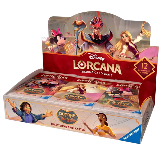 Disney Lorcana - Domäne von Dschafar - Display [DE]