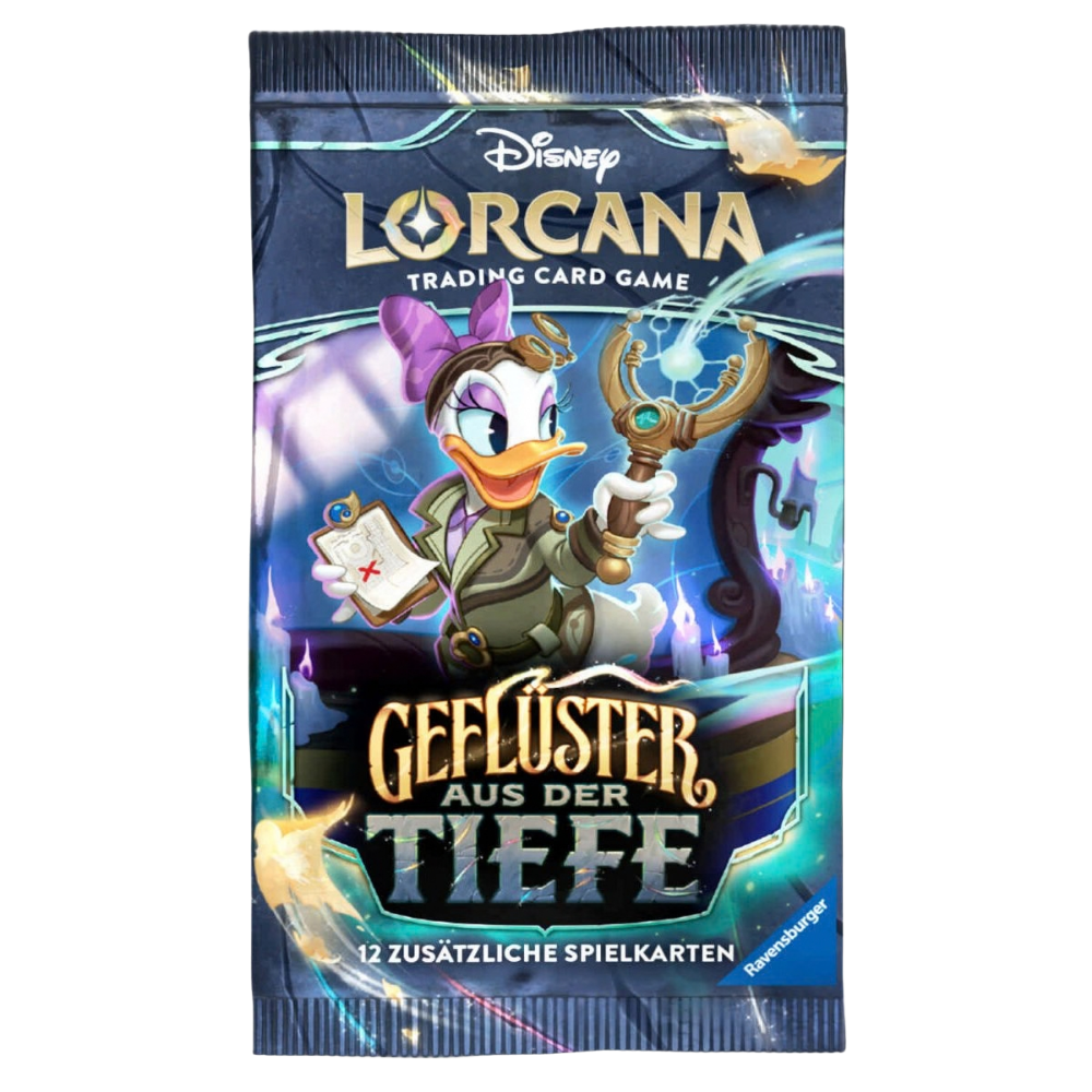 Disney Lorcana - Geflüster aus der Tiefe - Booster [DE]