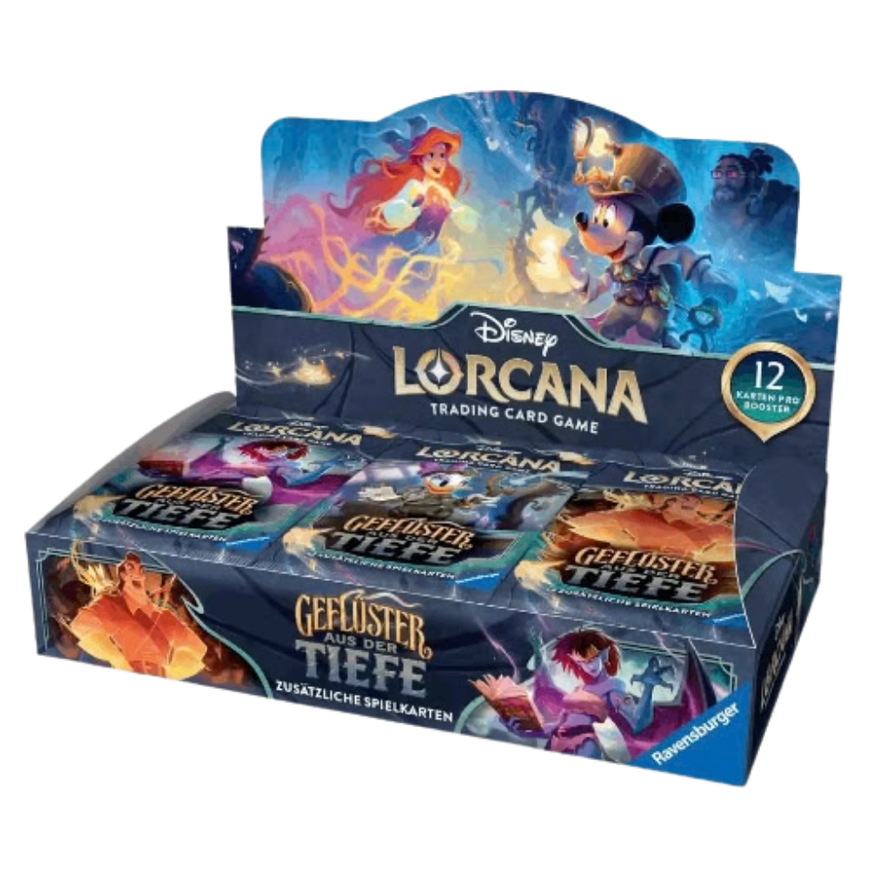 Disney Lorcana - Geflüster aus der Tiefe - Display [DE]