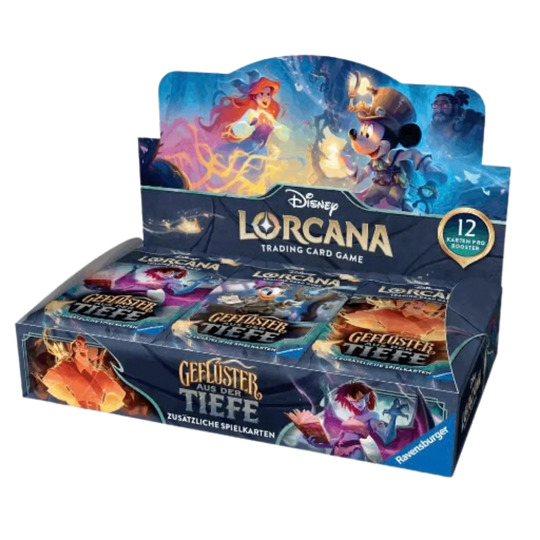 Disney Lorcana - Geflüster aus der Tiefe - Display [DE]