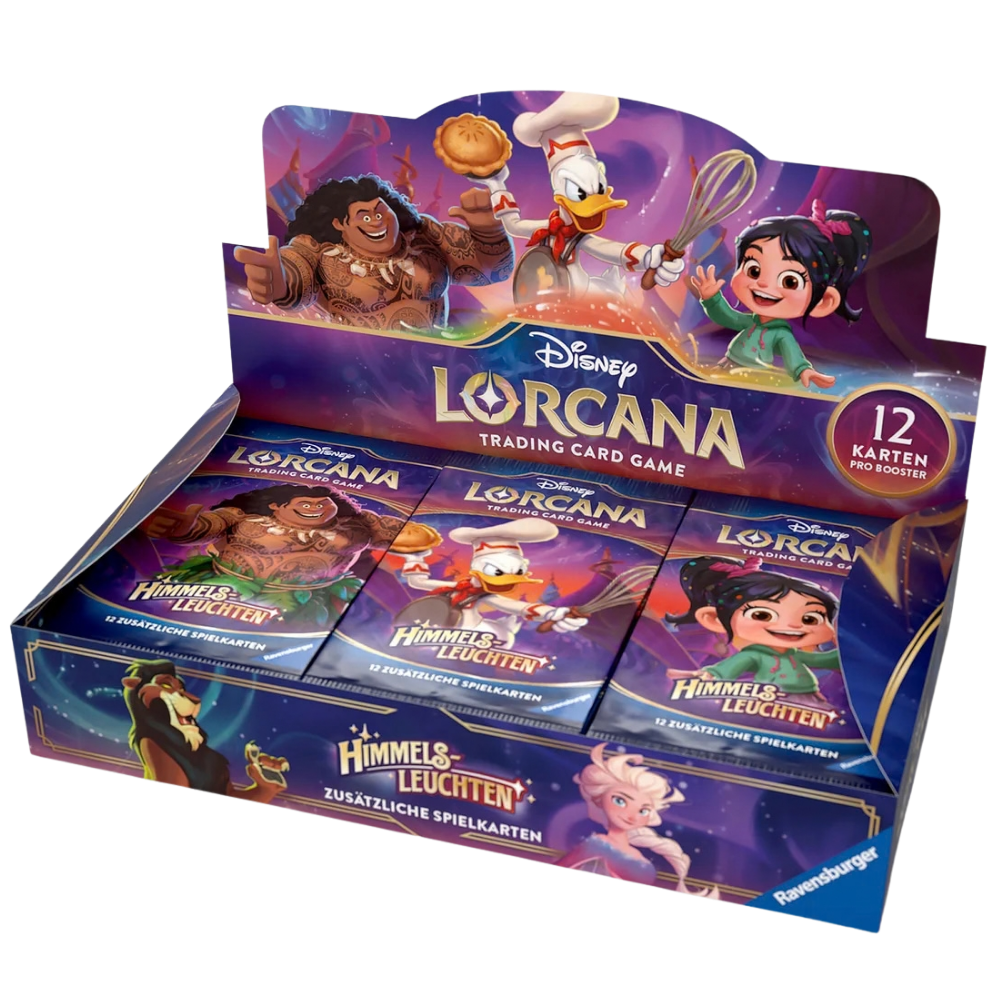 Disney Lorcana - Himmelsleuchten - Display [DE]