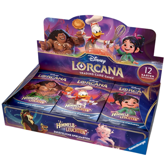 Disney Lorcana - Himmelsleuchten - Display [DE]