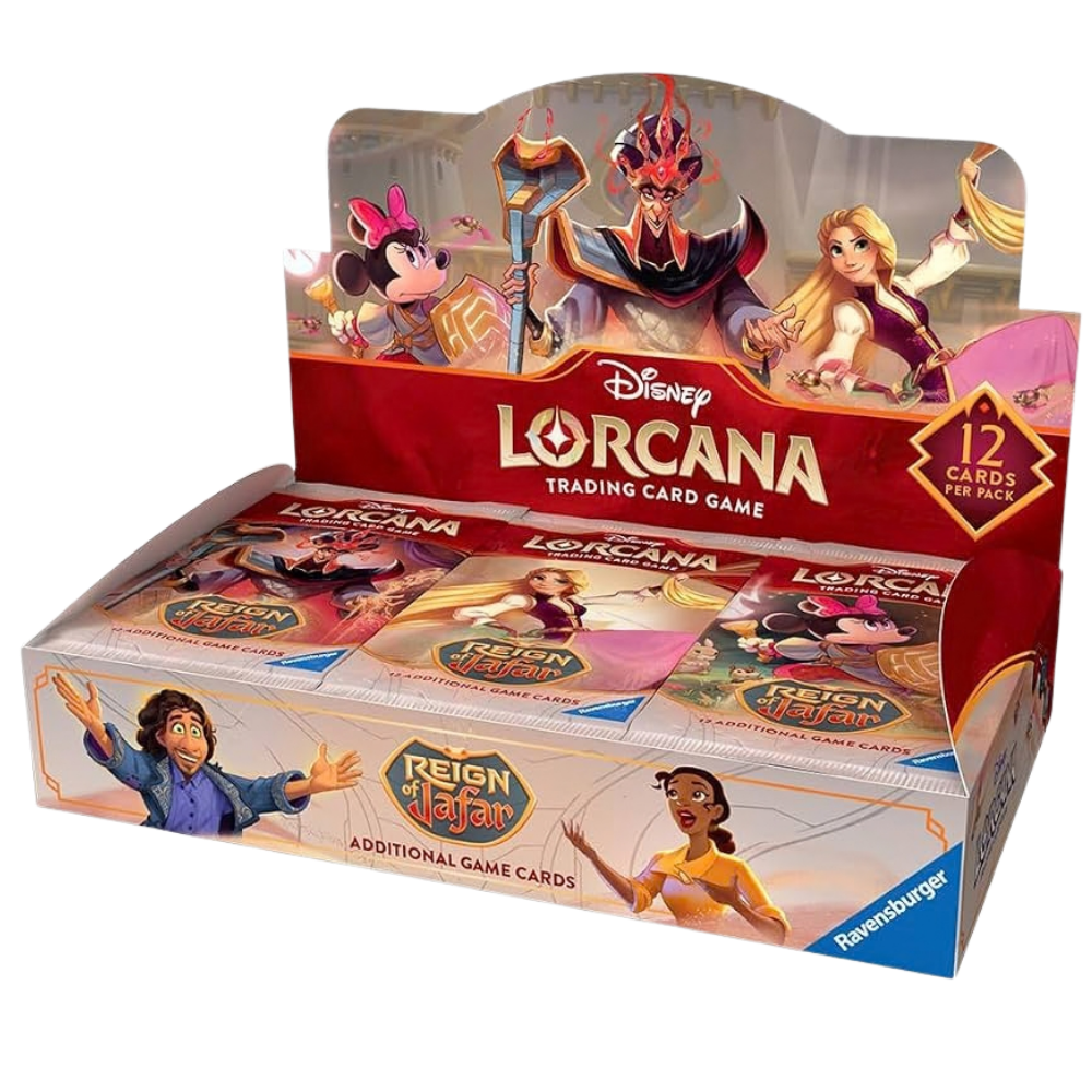 Disney Lorcana - Reign of Jafar - Display [ENG]