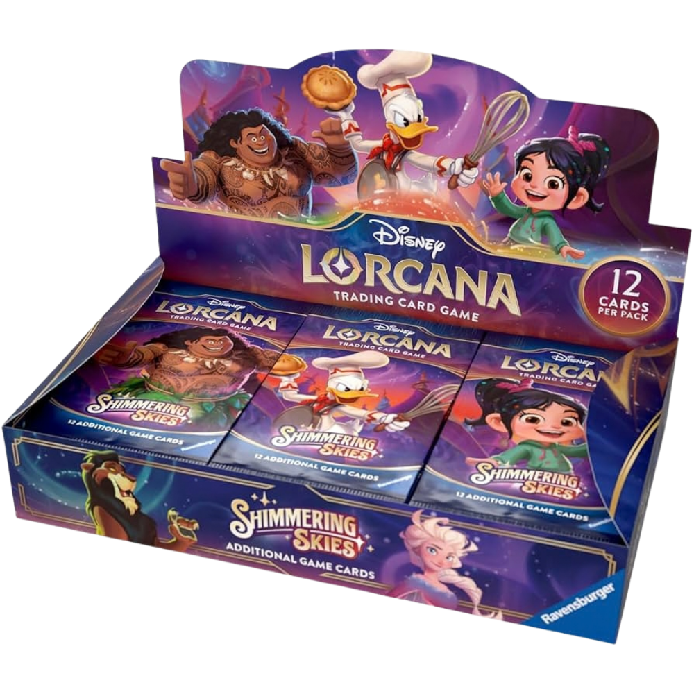 Disney Lorcana - Shimmering Skies - Display [ENG]