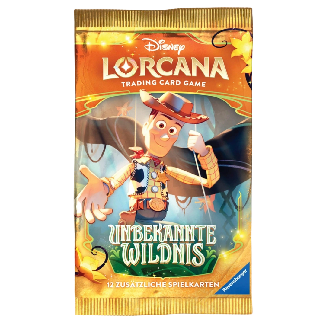 Disney Lorcana - Unbekannte Wildnis - Display [DE]