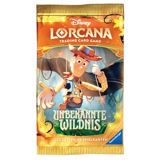 Disney Lorcana - Unbekannte Wildnis - Display [DE]