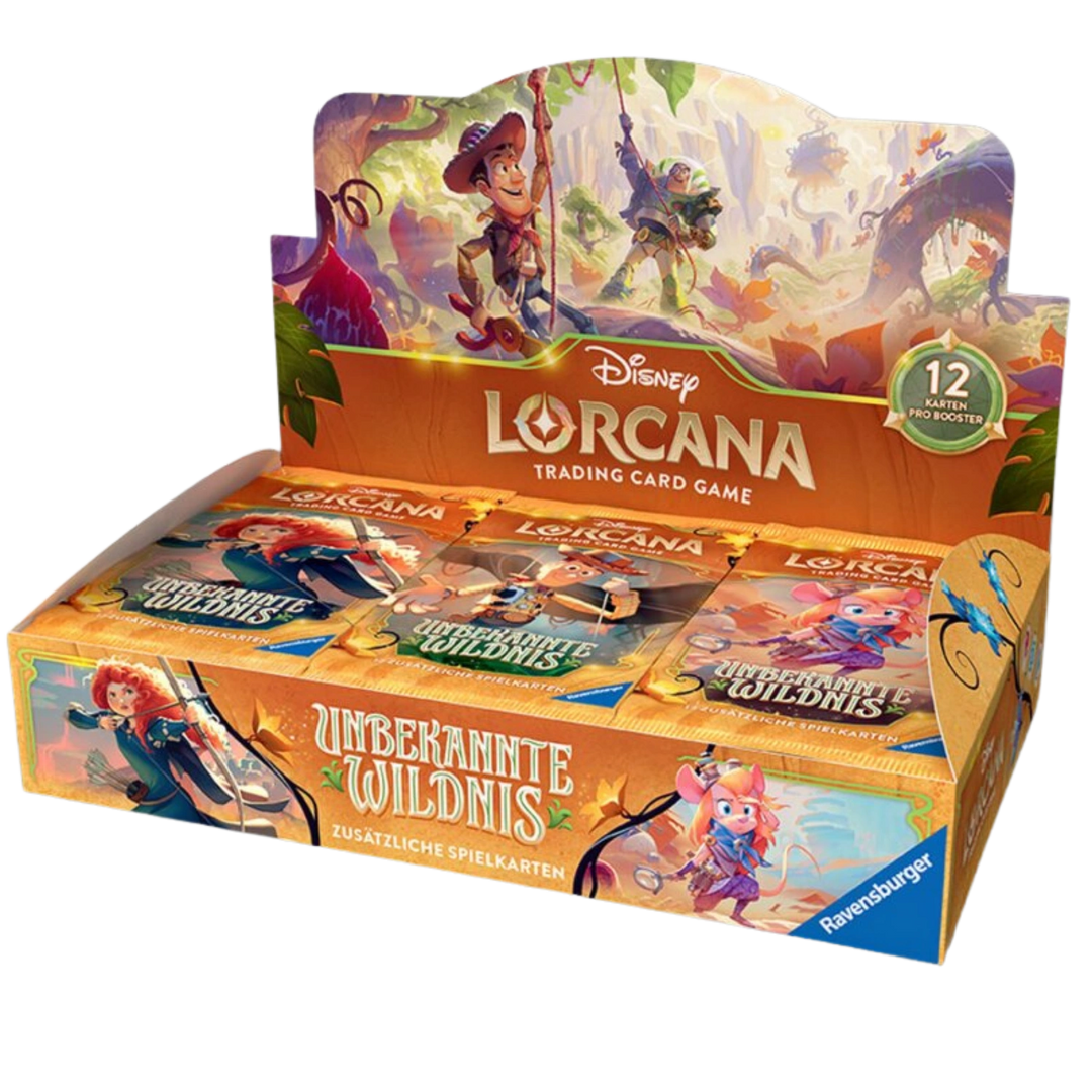 Disney Lorcana - Unbekannte Wildnis - Display [DE]