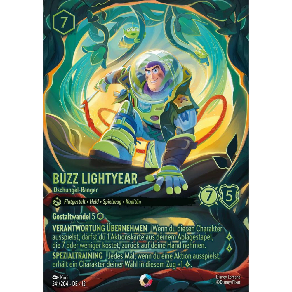 Disney Lorcana - Unbekannte Wildnis - Booster [DE]