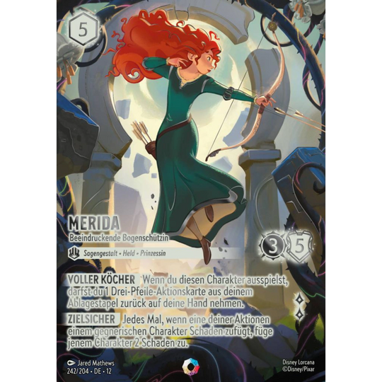 Disney Lorcana - Unbekannte Wildnis - Display [DE]
