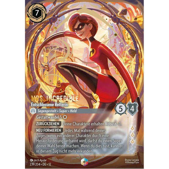 Disney Lorcana - Unbekannte Wildnis - Booster [DE]