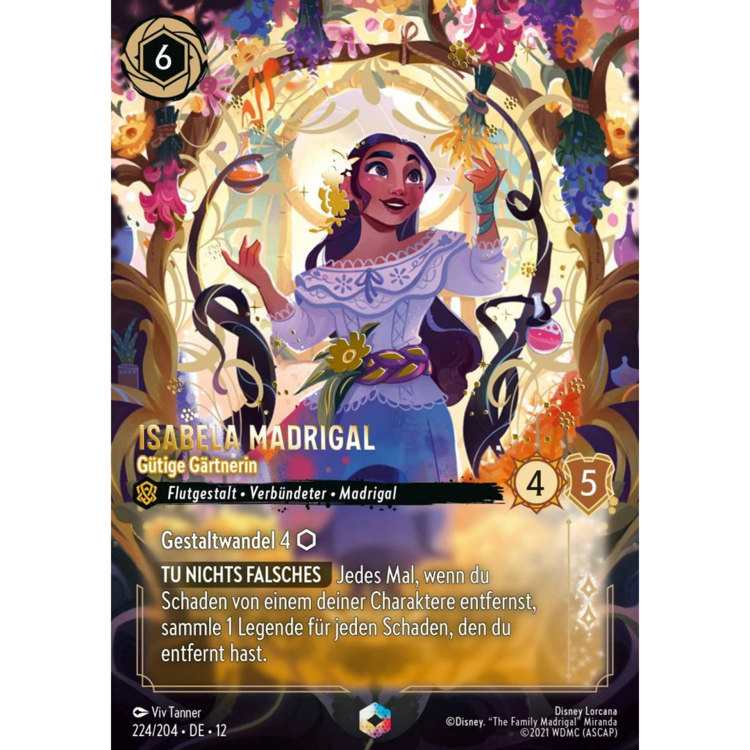 Disney Lorcana - Unbekannte Wildnis - Booster [DE]