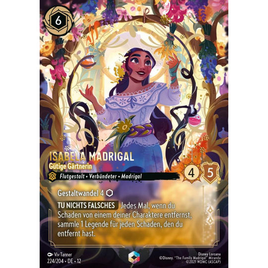 Disney Lorcana - Unbekannte Wildnis - Booster [DE]