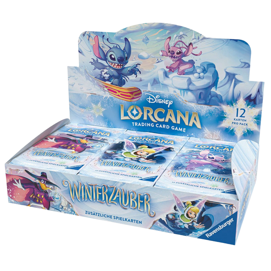 Disney Lorcana - Winterzauber - Display [DE]