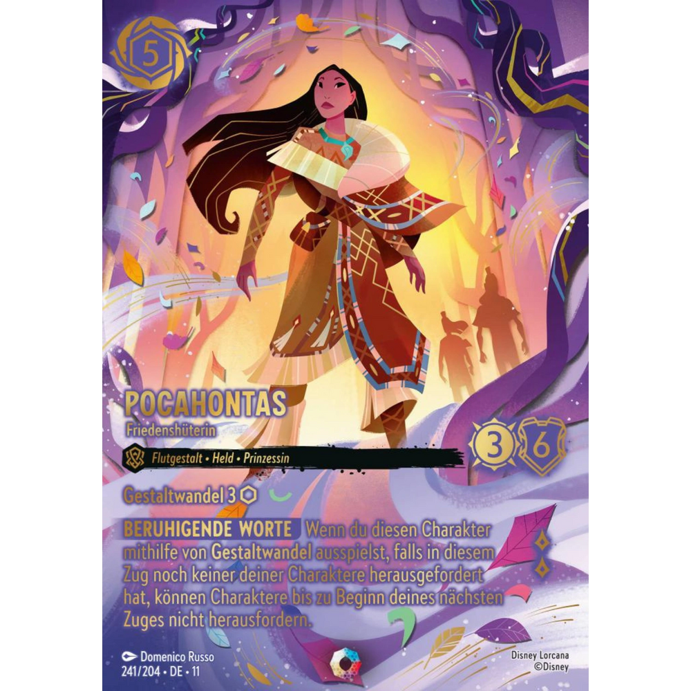 Disney Lorcana - Winterzauber - Booster [DE]