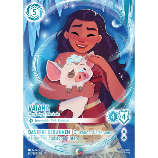 Disney Lorcana - Winterzauber - Display [DE]