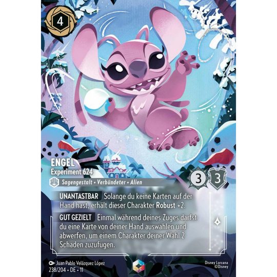 Disney Lorcana - Winterzauber - Booster [DE]