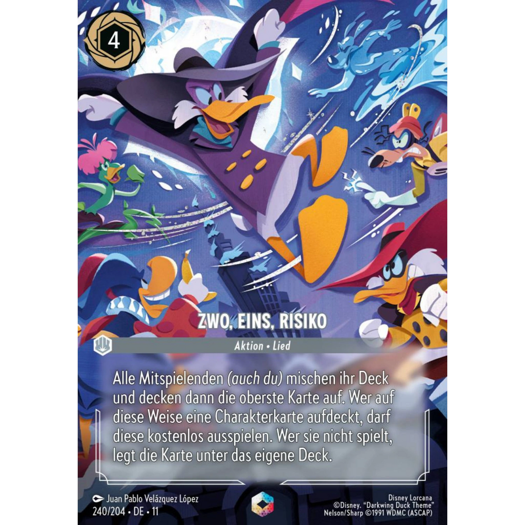 Disney Lorcana - Winterzauber - Booster [DE]