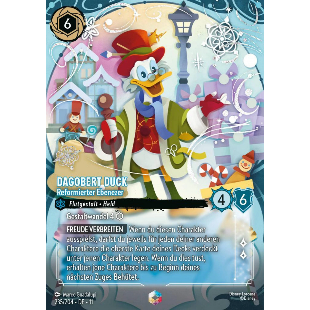 Disney Lorcana - Winterzauber - Booster [DE]