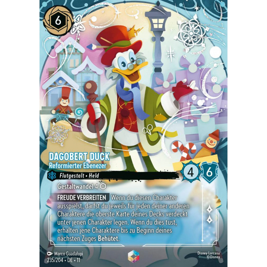Disney Lorcana - Winterzauber - Booster [DE]