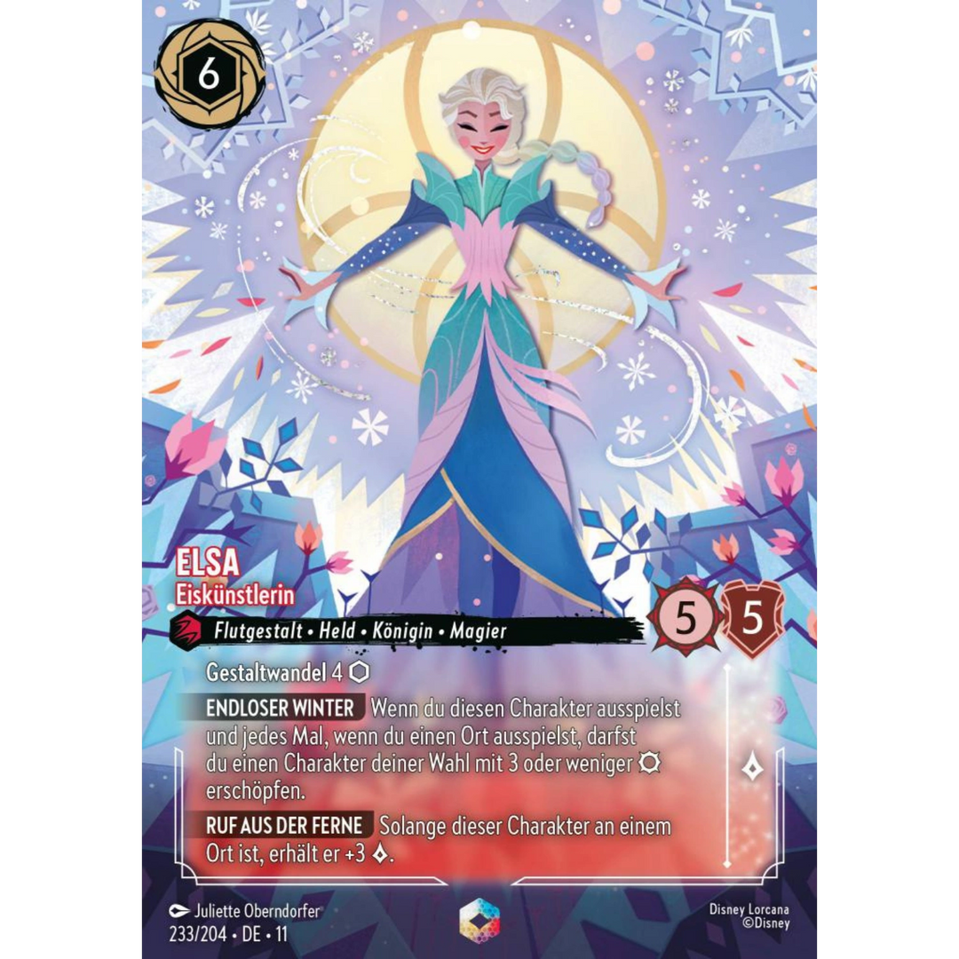 Disney Lorcana - Winterzauber - Booster [DE]