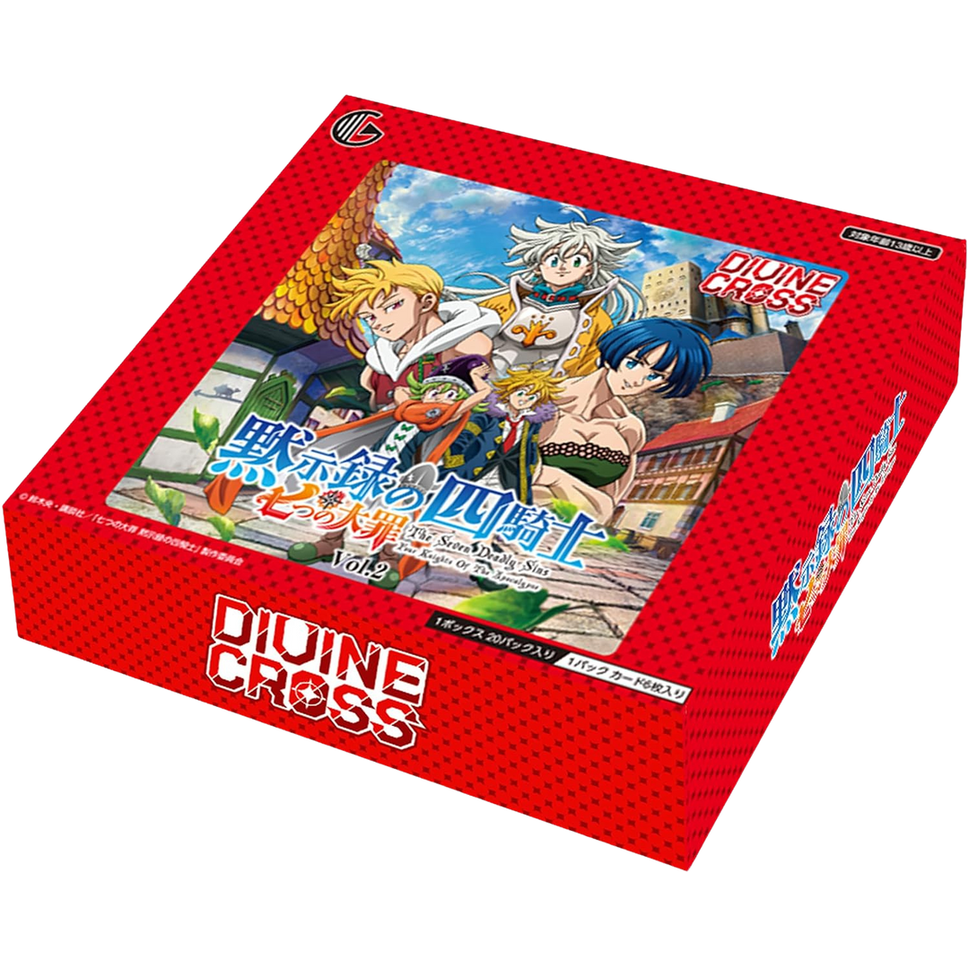 Divine Cross - The Seven Deadly Sins Vol.2 - Display [JP] (Przedpremierowo - Premiera: 25.11.26)