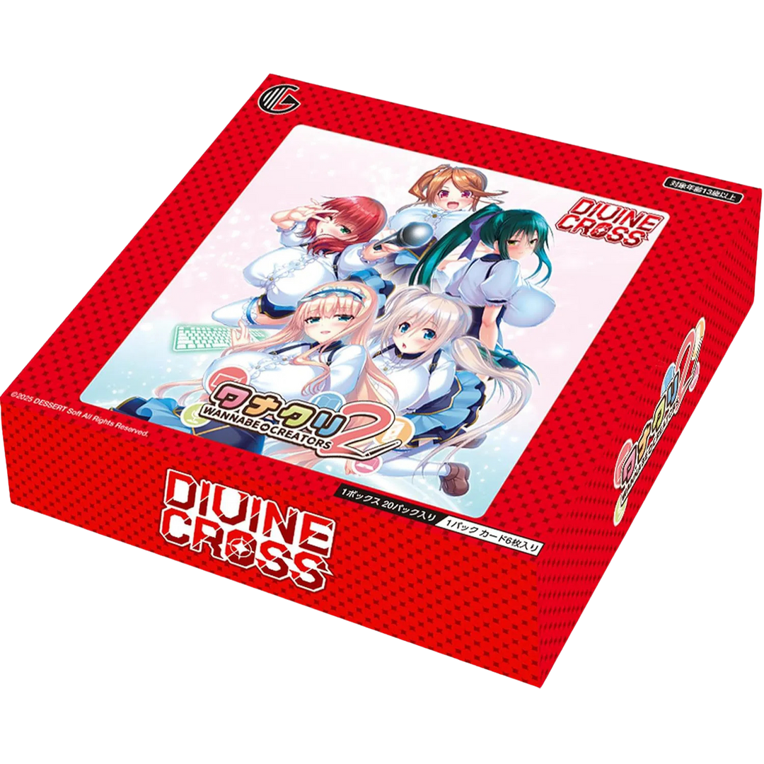 Divine Cross - Wanacri 2 - Display [JP] (Preventa - Lanzamiento: 25.11.26)