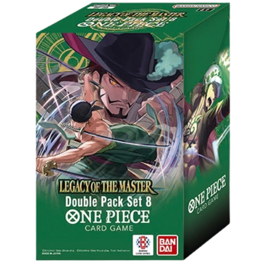 One Piece Card Game - Double Pack Set DP08 - [ENG]