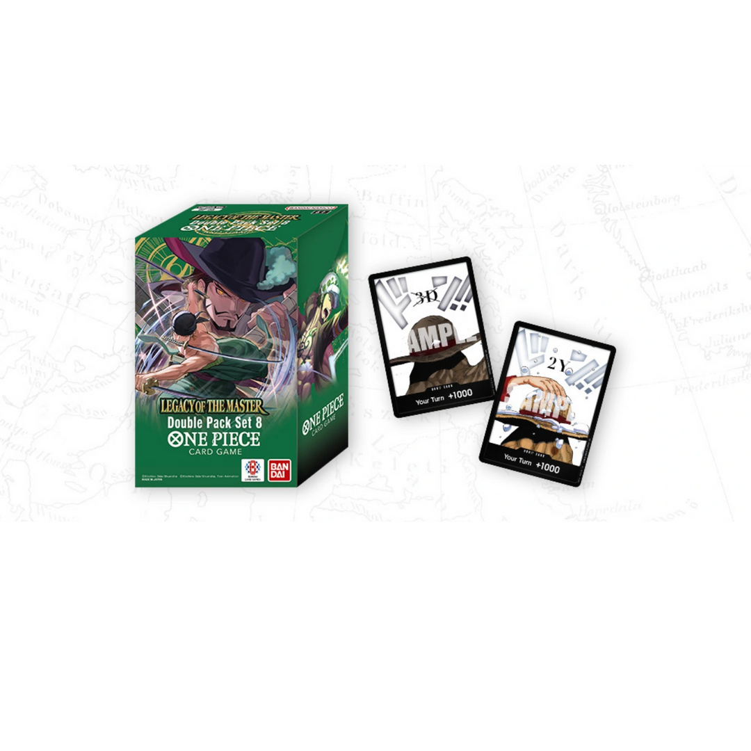 One Piece Card Game - Double Pack Set DP08 - [ENG]