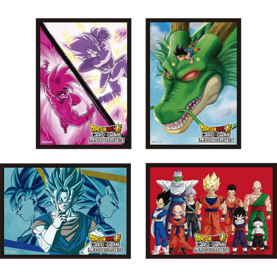 Dragon Ball Super Card Game - Masters - 5th Anniversary Box [ENG]