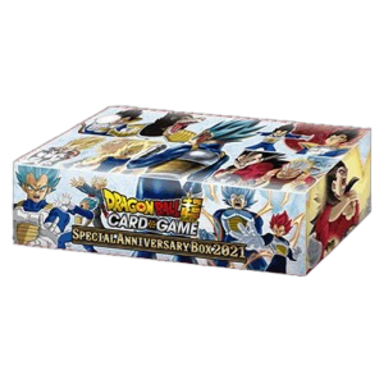 Dragon Ball Super Card Game - Masters - Special Anniversary Box 2021 Version 2 [ENG]