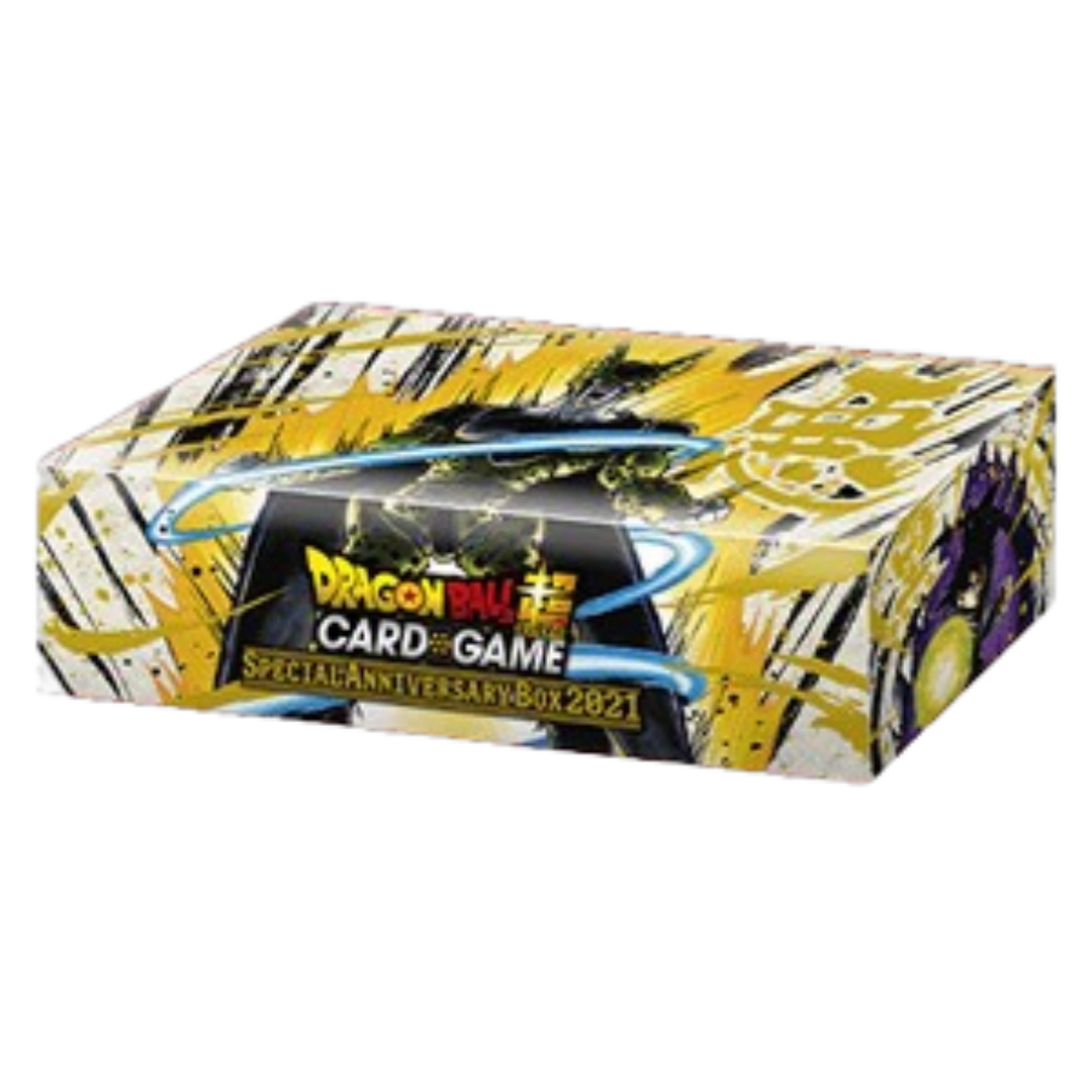 Dragon Ball Super Card Game - Masters - Special Anniversary Box 2021 Version 4 [ENG]