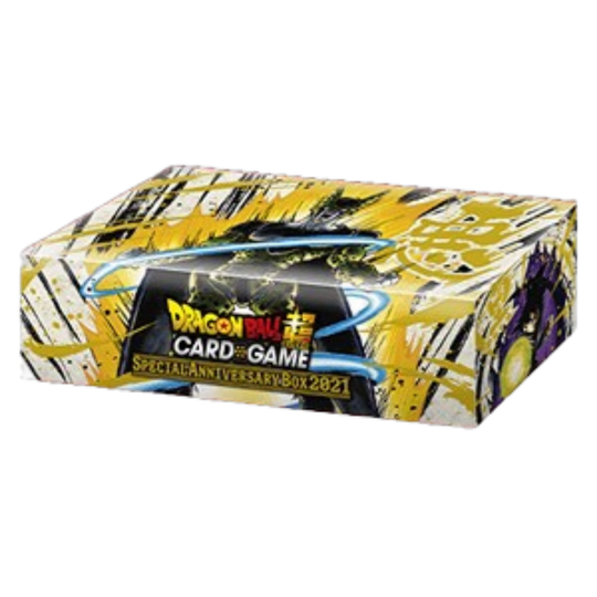 Dragon Ball Super Card Game - Masters - Special Anniversary Box 2021 Version 4 [ENG]