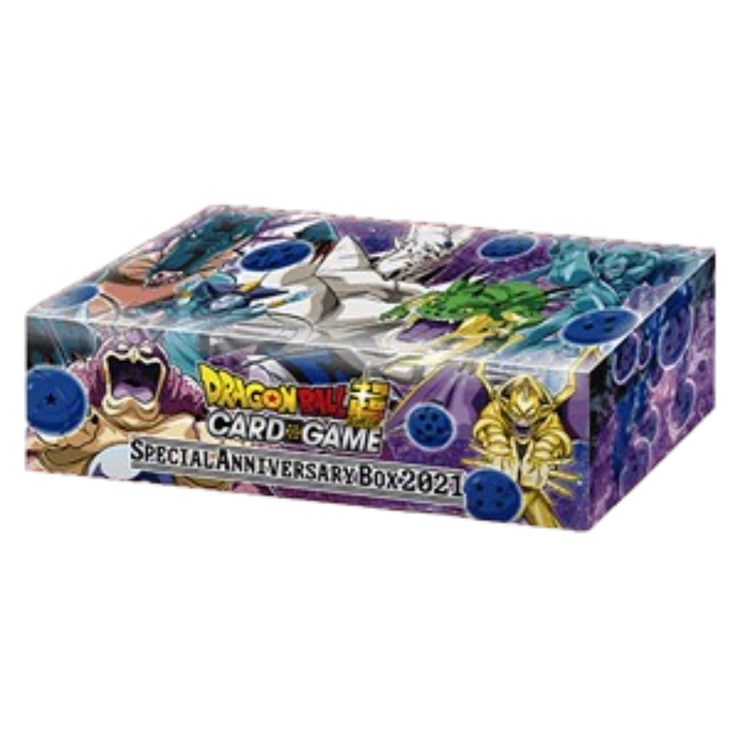 Dragon Ball Super Card Game - Masters - Special Anniversary Box 2021 Version 3 [ENG]