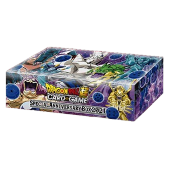 Dragon Ball Super Card Game - Masters - Special Anniversary Box 2021 Version 3 [ENG]