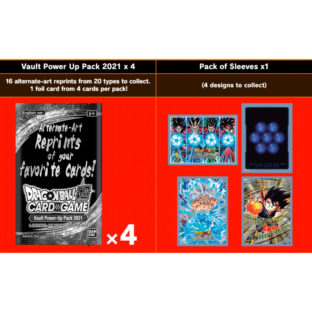 Dragon Ball Super Card Game - Masters - Special Anniversary Box 2021 Version 3 [ENG]