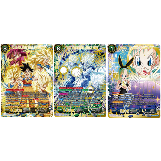 Dragon Ball Super Card Game - Masters - B30 - Three Glorious Fighters - Display - [ENG]