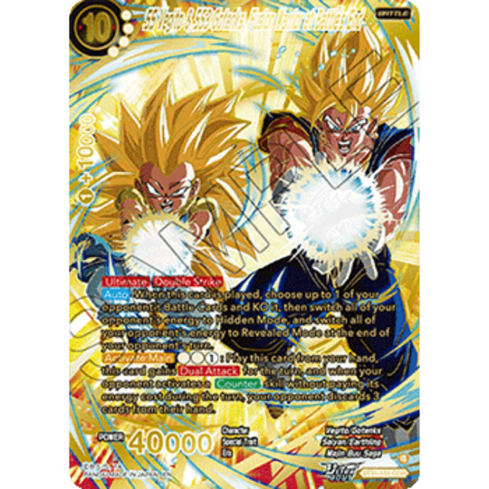 Dragon Ball Super Card Game - Masters - B31 - Impact Beyond Dimensions - Booster - [ENG]