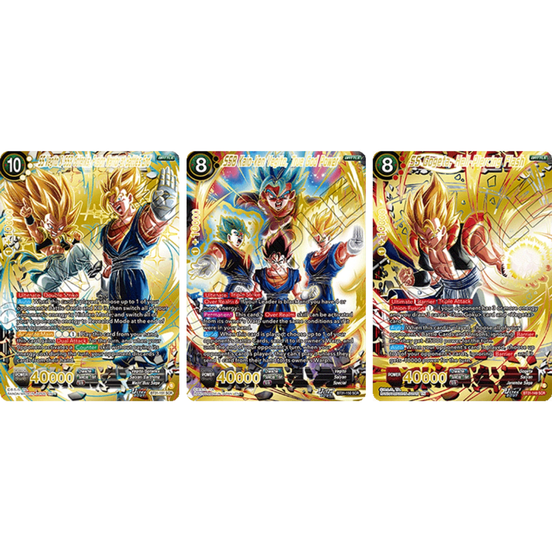 Dragon Ball Super Card Game - Masters - B31 - Impact Beyond Dimensions - Display - [ENG]