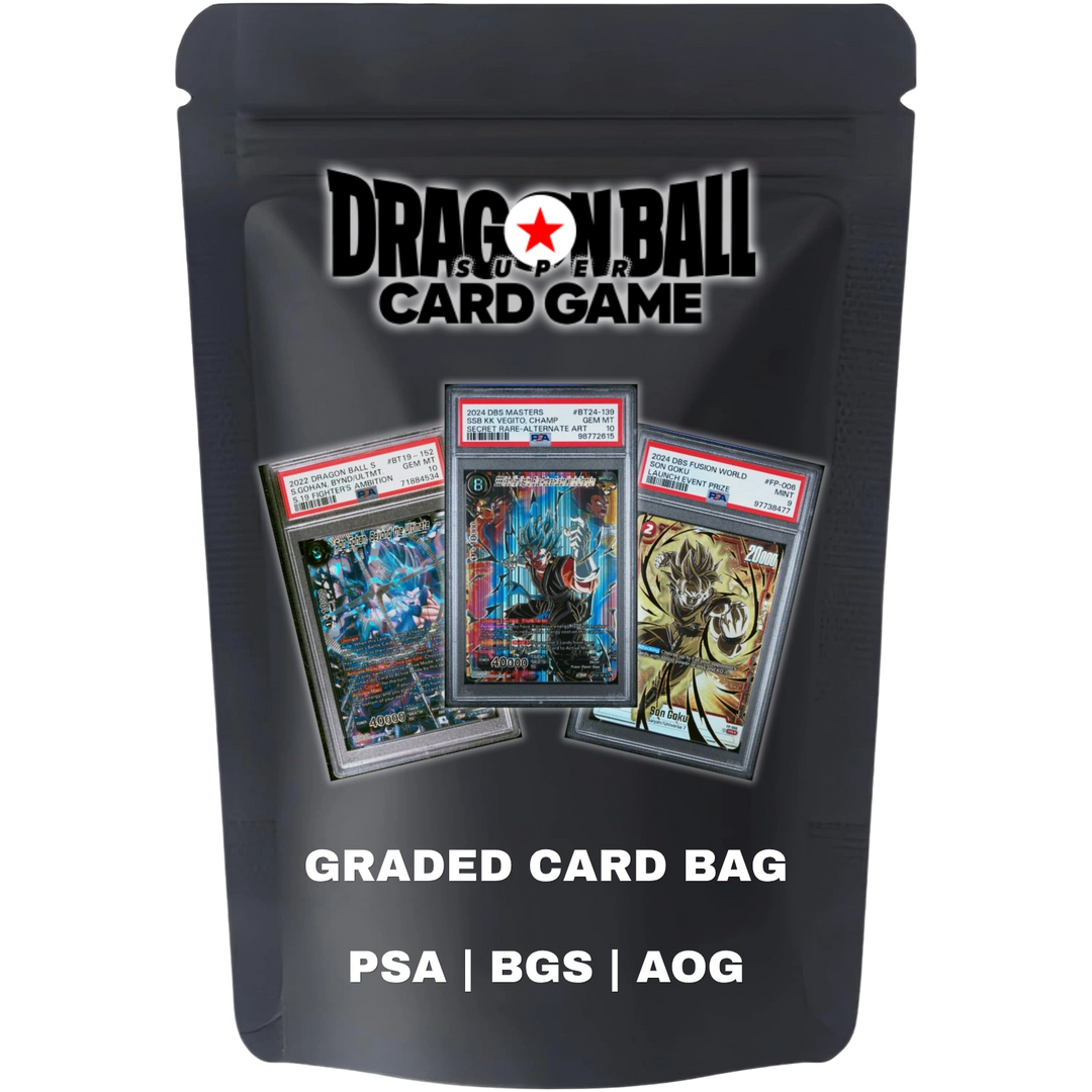 FantasiaCards - Dragon Ball - Limited Graded Card Bag
