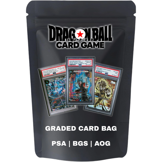 FantasiaCards - Dragon Ball - Limited Graded Card Bag