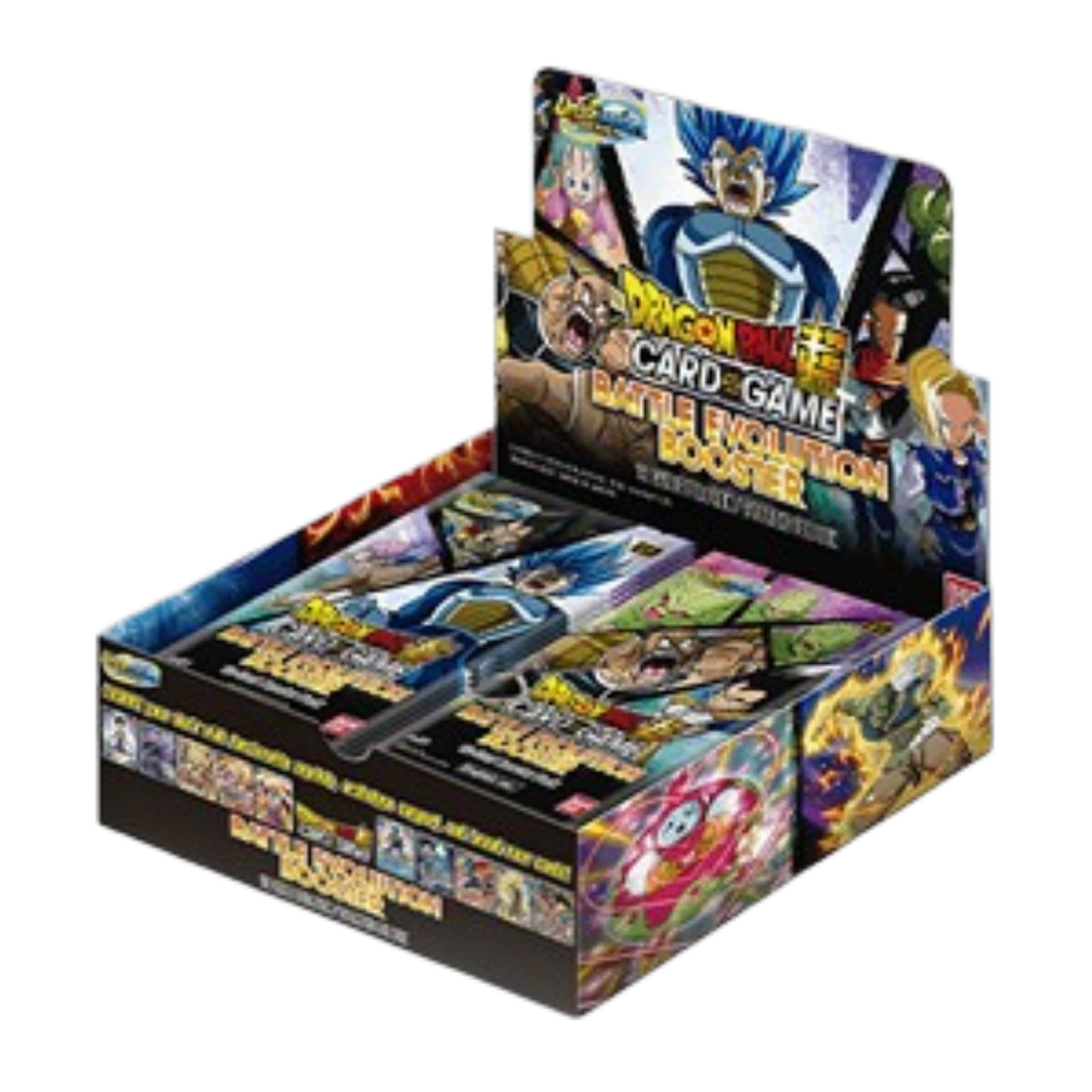 Dragon Ball Super Card Game - Masters - Battle Evolution - Display [ENG]